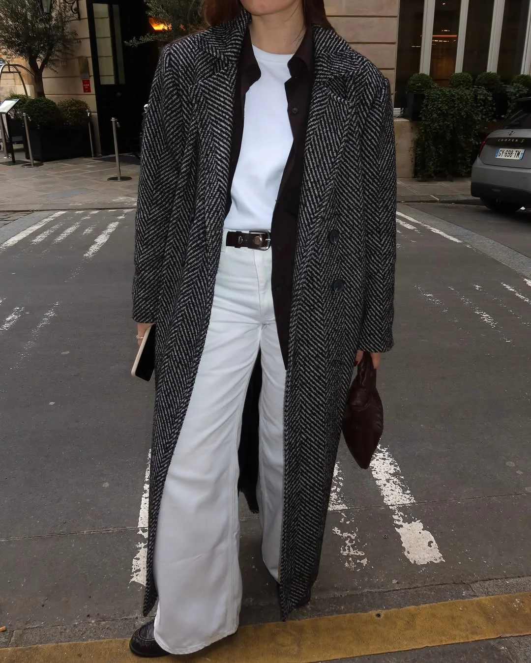 New trends: fall fashion 2026 Herringbone Coats and Quiet Luxury Monochrome Styling
