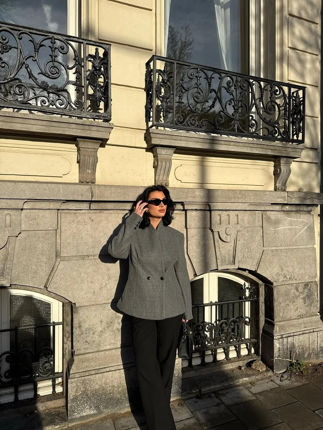simple fall outfits 2026 Sharp Gray Blazers for Everyday Confidence