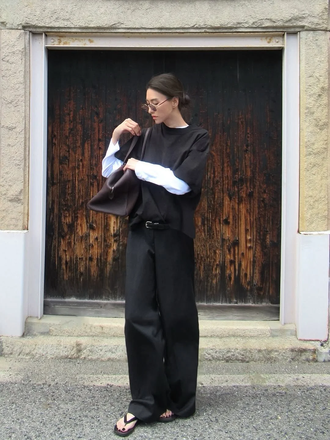 simple fall outfits 2026 Relaxed Black Basics That Feel Effortlessly Cool