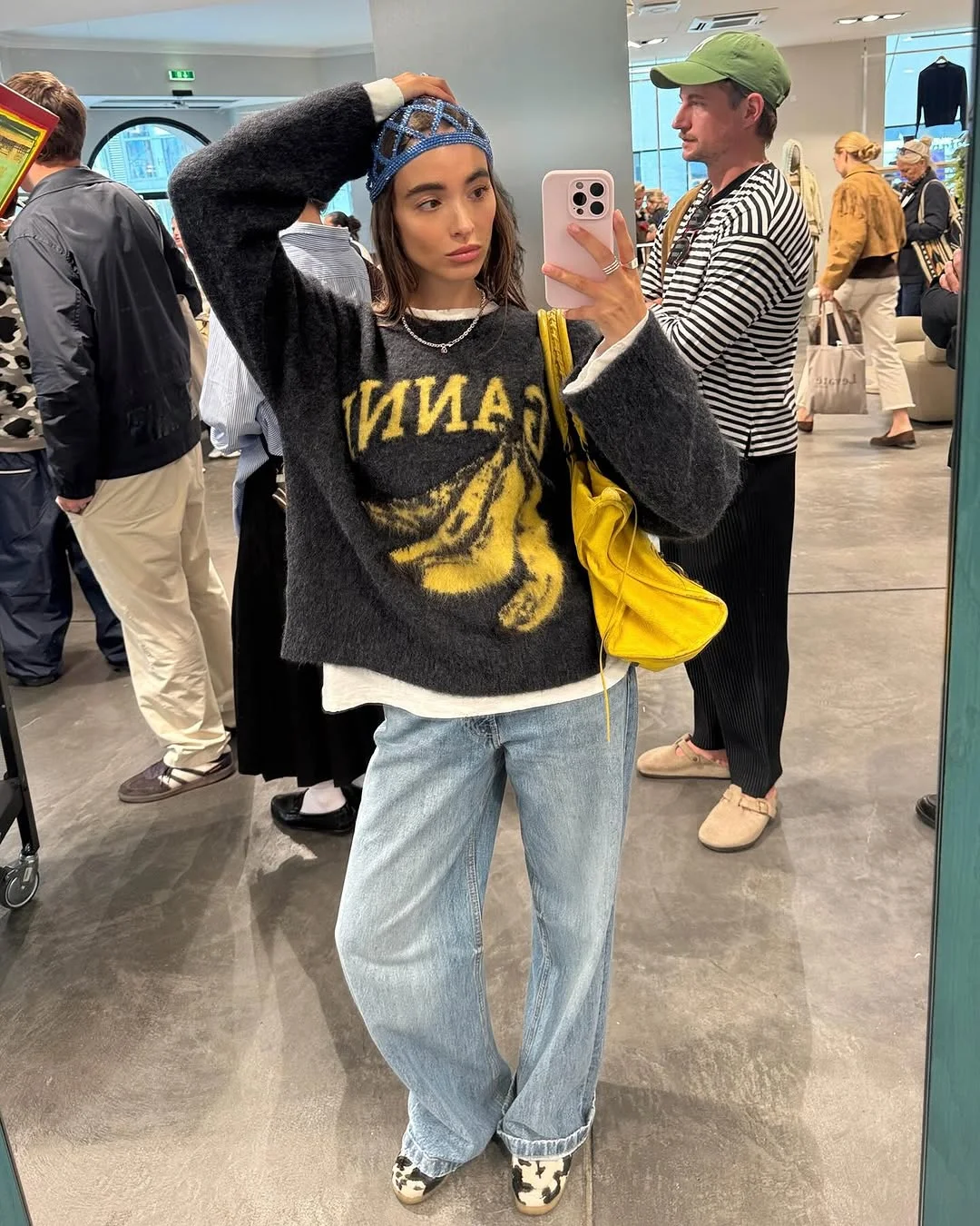 simple fall outfits 2026 Graphic Knitwear Adds Personality Without Trying Too Hard