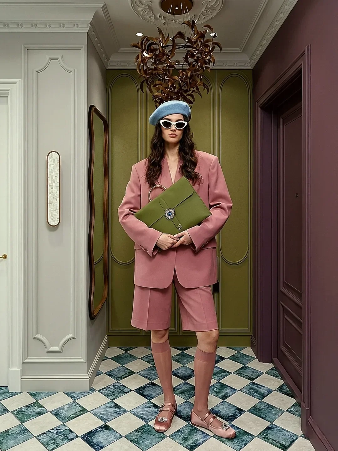 summer to fall outfits 2026 The Fashion-Forward Tailored Shorts Suit for Statement Makers