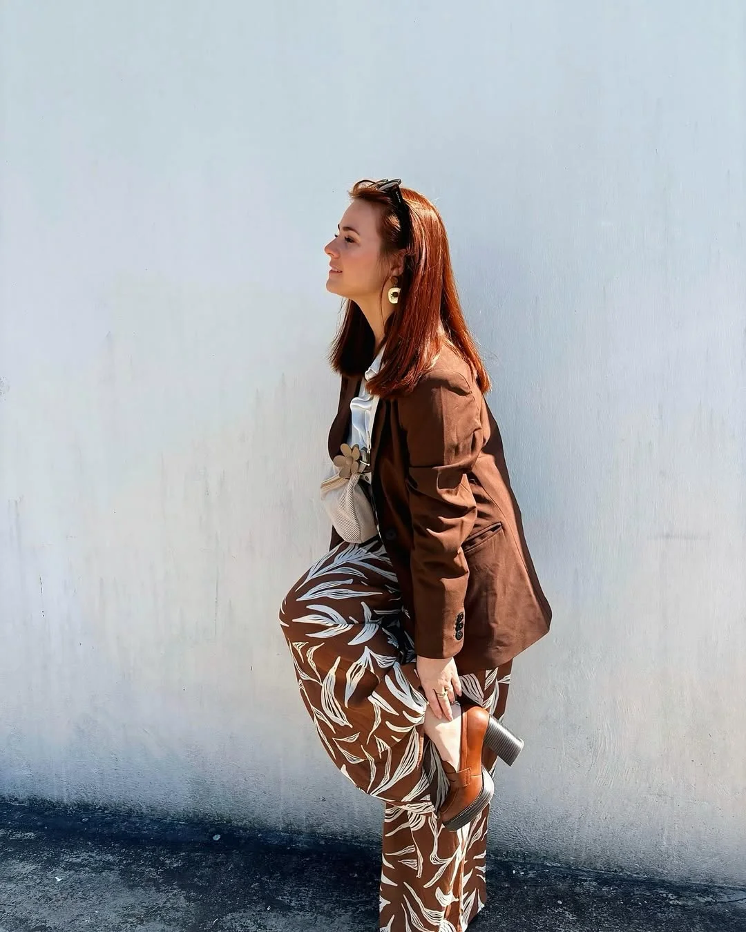summer to fall outfits 2026 The Chocolate Brown Palette That Feels Perfect for Late Fall Days