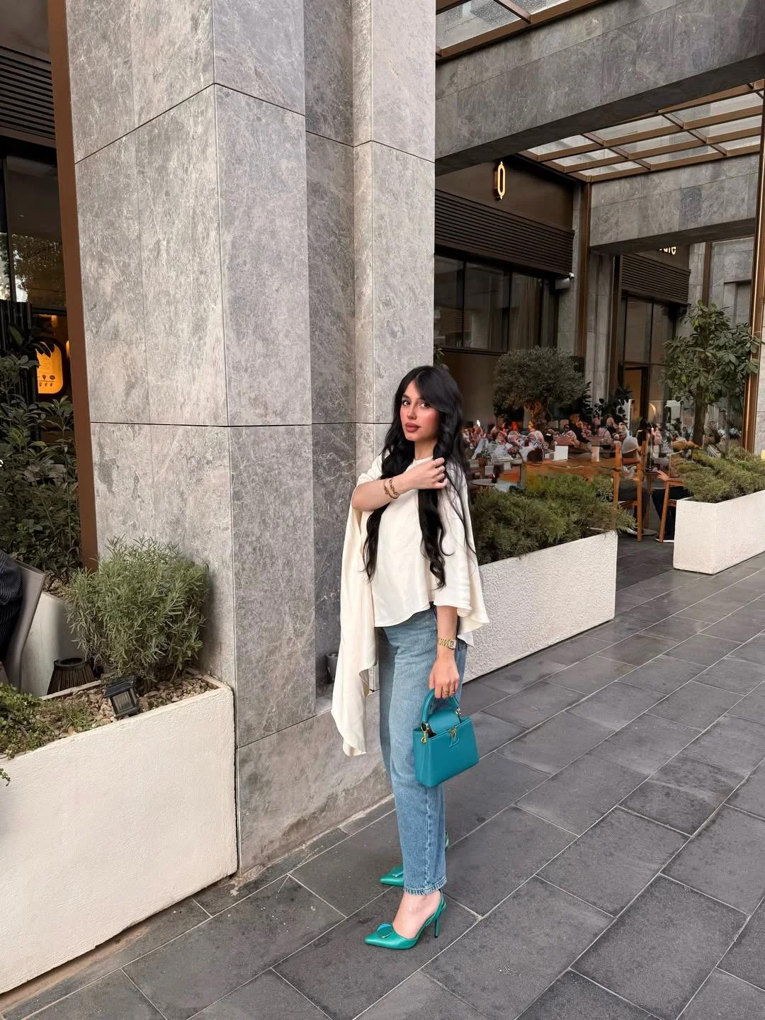 summer to fall outfits 2026 The Simple Denim Outfit That Lets Accessories Shine