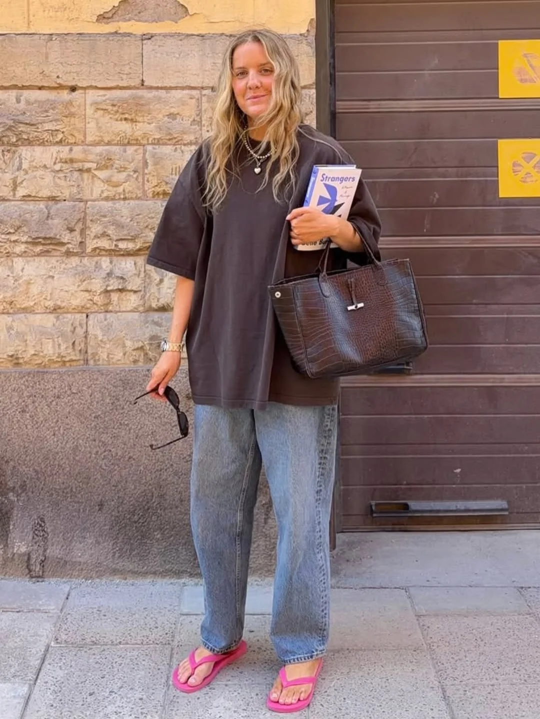 summer to fall outfits 2026 The Oversized Tee and Denim Combo That Makes Casual Dressing Feel Cool Again