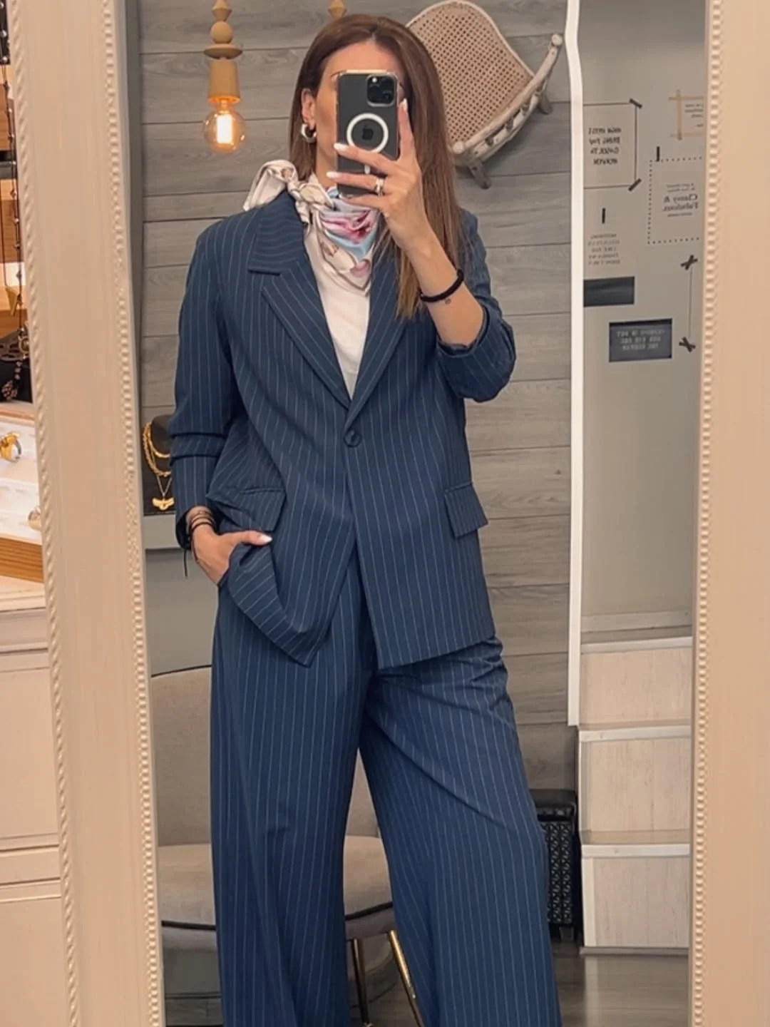 summer to fall outfits 2026 The Pinstripe Suit That Brings Instant Confidence to Fall Workwear