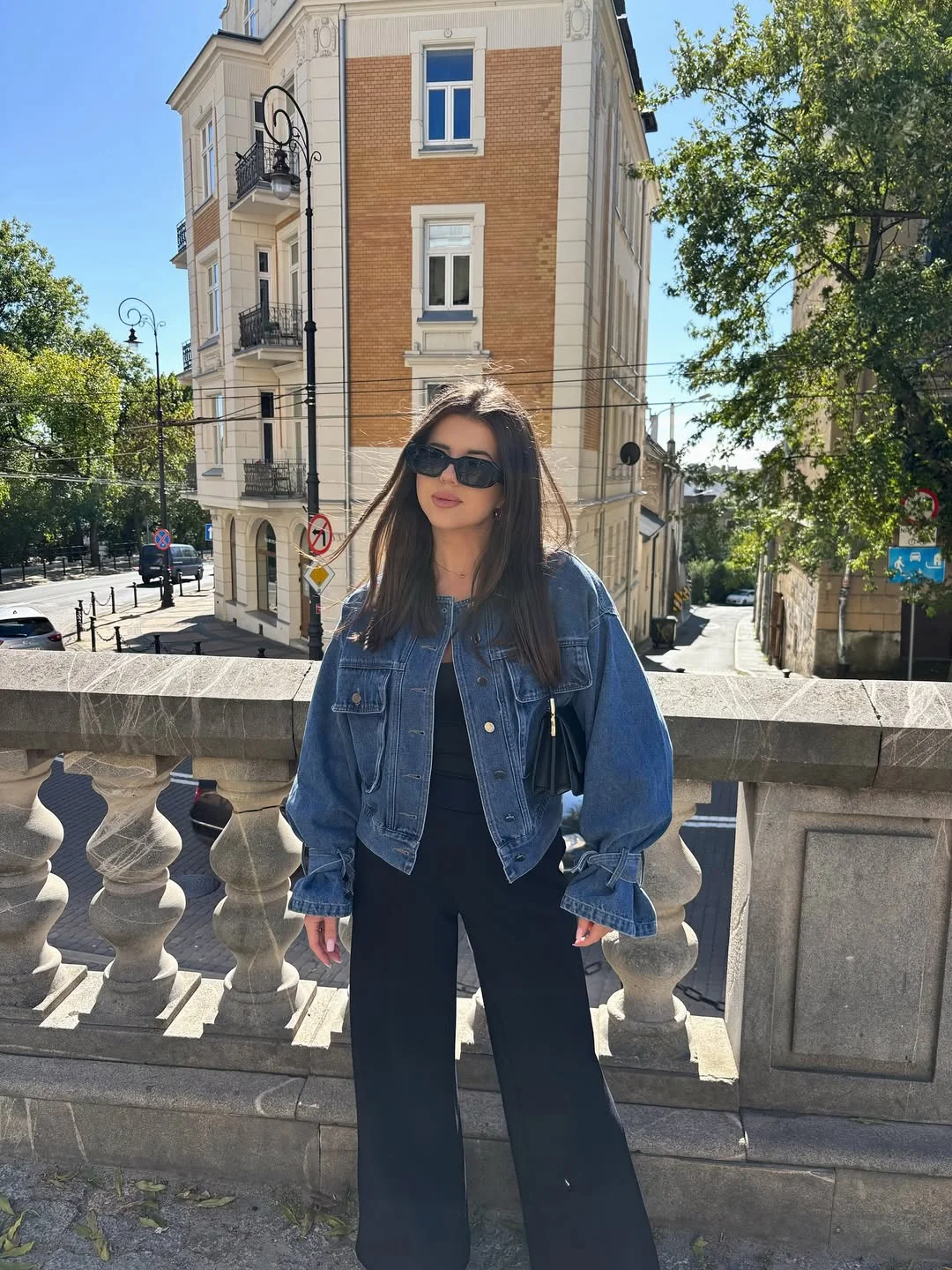 summer to fall outfits 2026 The Denim Jacket Layer I Reach for Every September