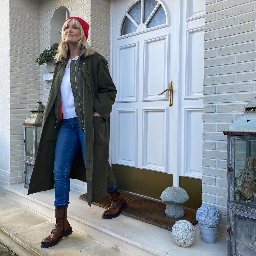 what to wear in fall 2026 over 50 The Utility Jacket Look That Always Feels Effortlessly Cool