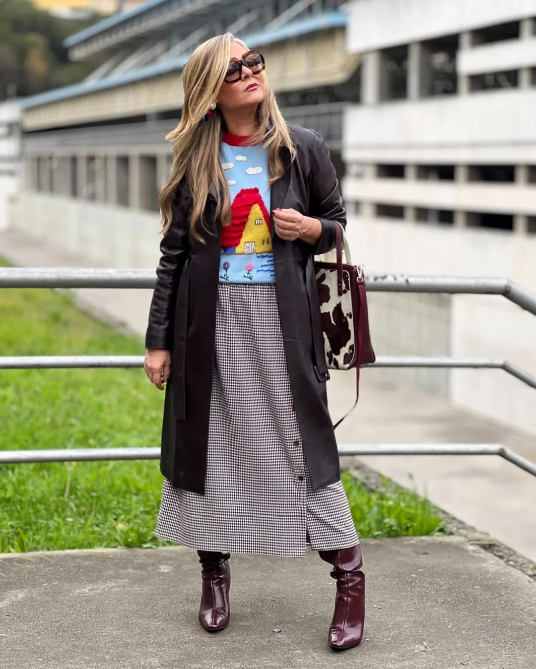 what to wear in fall 2026 over 50 Playful Prints and Vintage Charm for Creative Fall Style