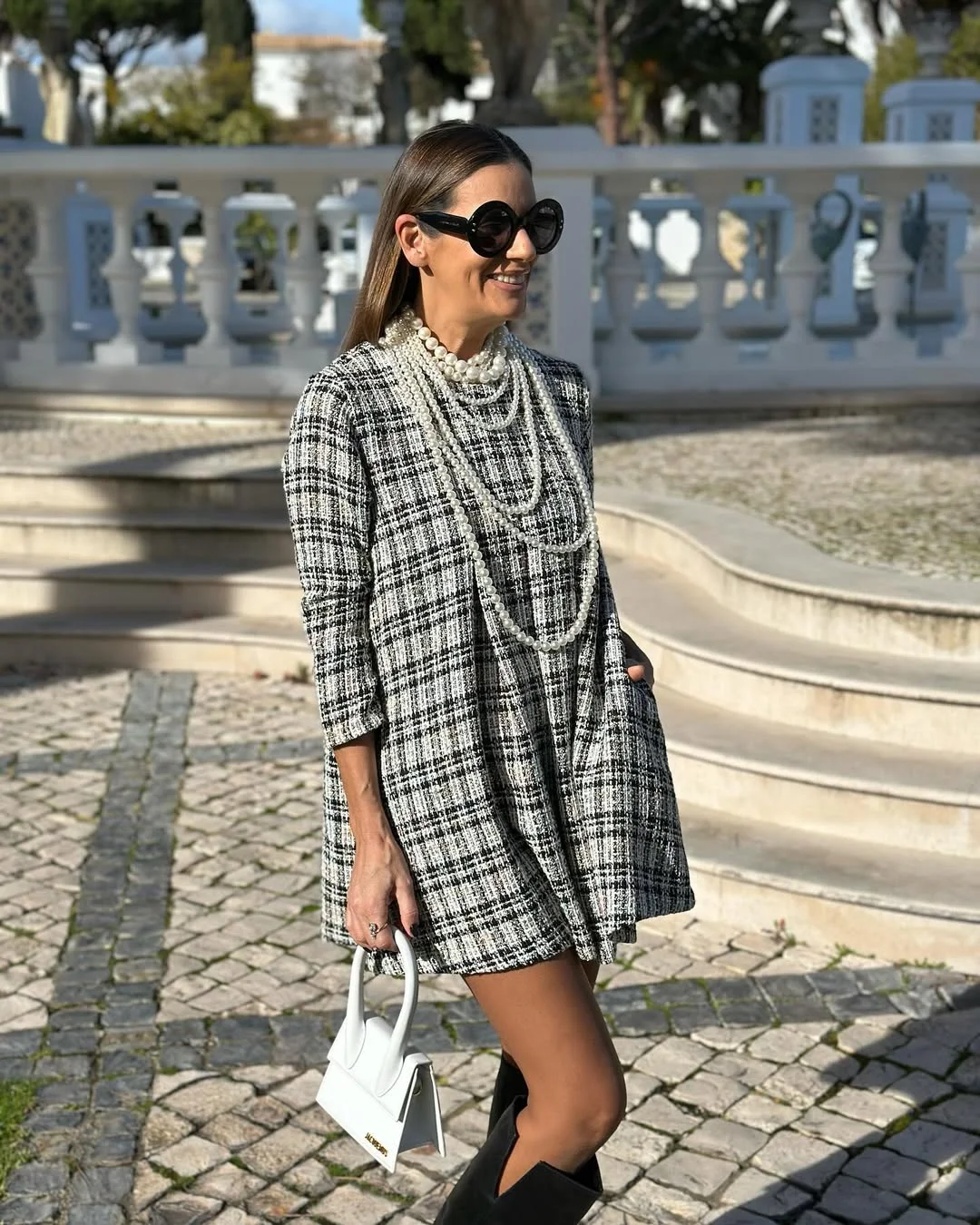 what to wear in fall 2026 over 50 Classic Tweed Gets a Fresh Contemporary Update