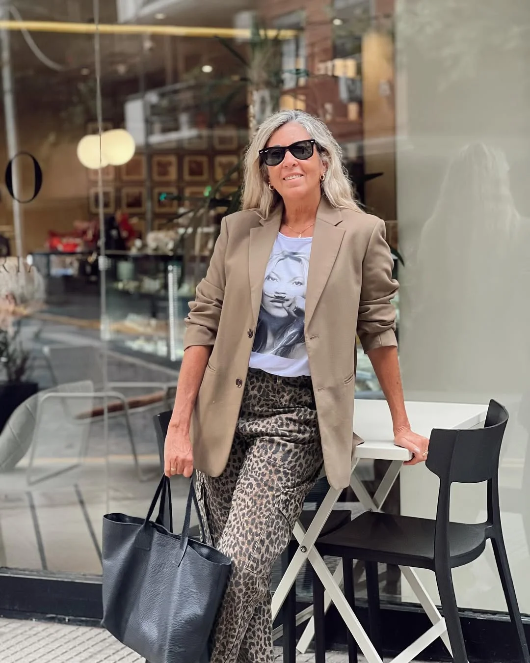 what to wear in fall 2026 over 50 Animal Print Done the Sophisticated Way