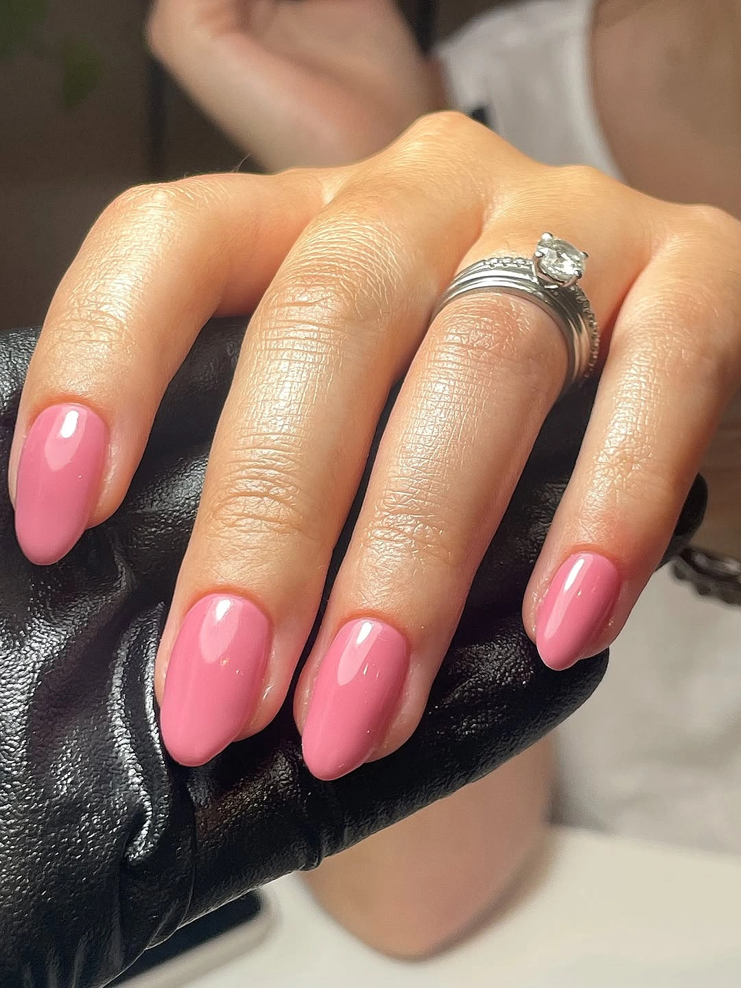 august nails color 2026 Classic Glossy Baby Pink for Everyday Elegance