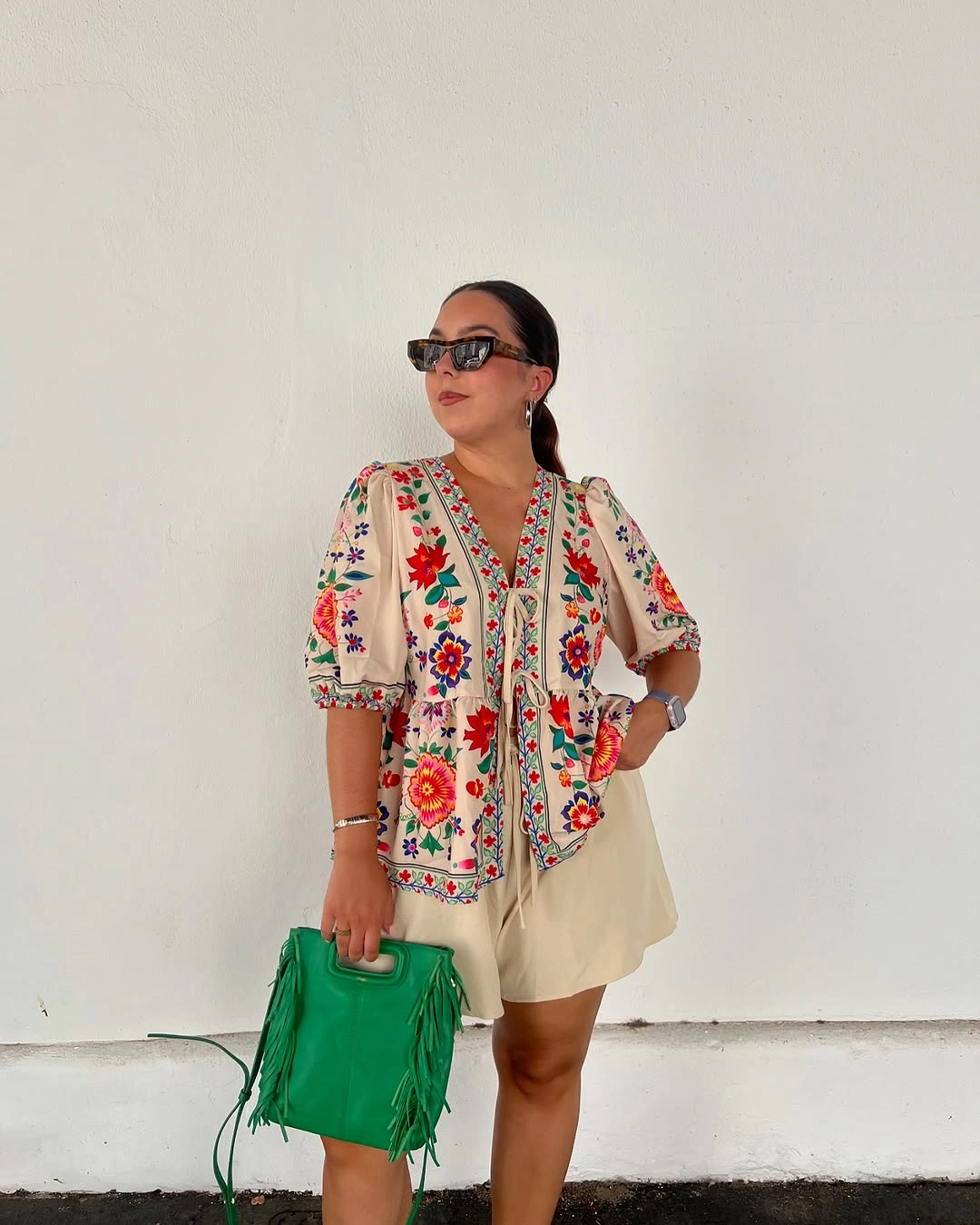 august outfits 2026 Colorful Embroidery Brings Instant Vacation Energy