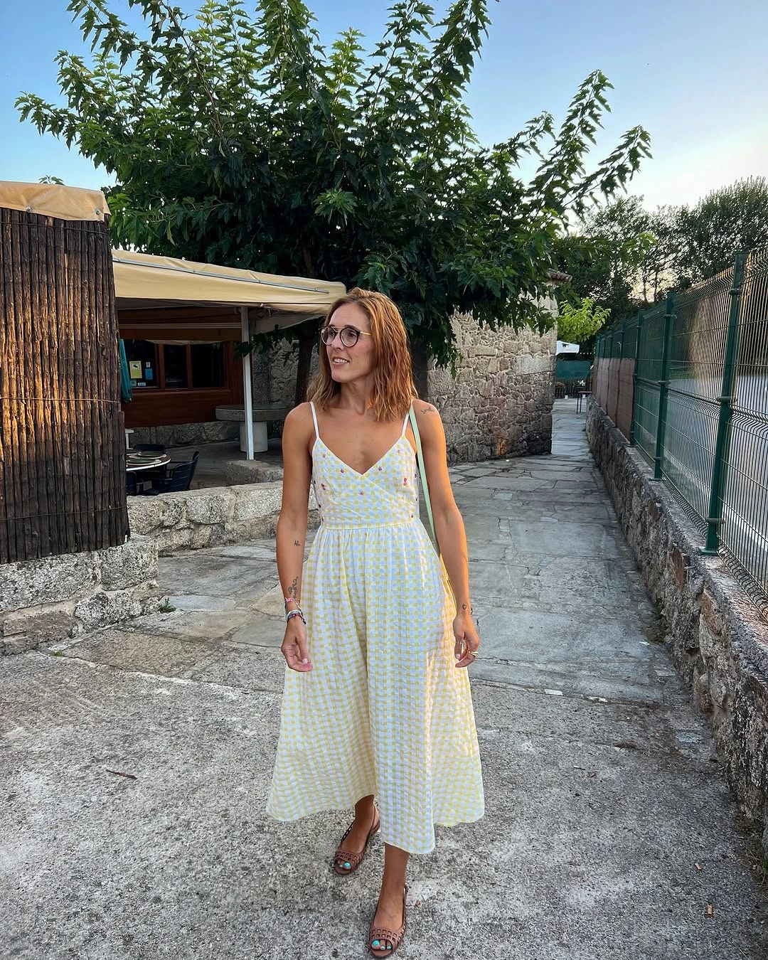 august outfits 2026 Sunny Gingham Dresses That Brighten Every August Day