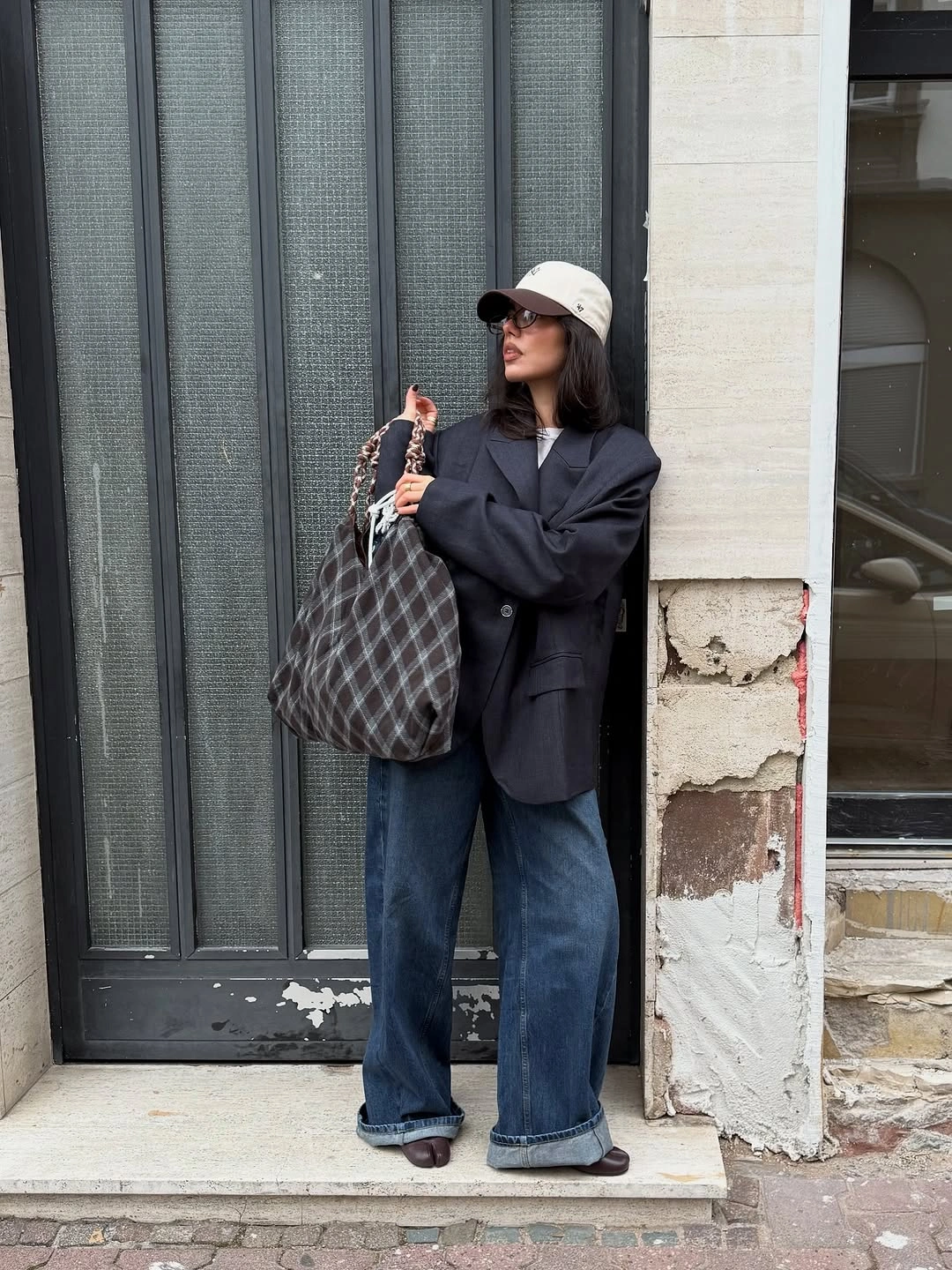 august outfits 2026 Oversized Tailoring Meets Relaxed Denim