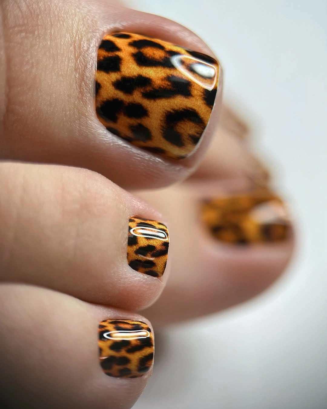 august pedicure nails ideas 2026 Classic Leopard Print That Never Leaves the Trend List