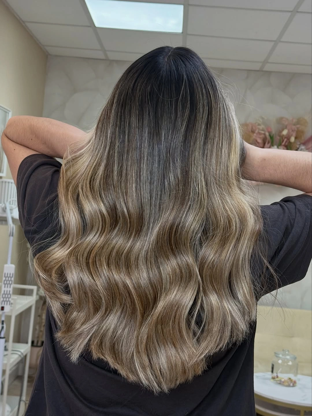 babylights hair ideas Cool Mushroom Babylights with Silky S-Waves