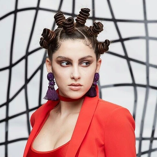 bantu knots hairstyles Fashion-Forward Mini Bantu Knots for Contemporary Style
