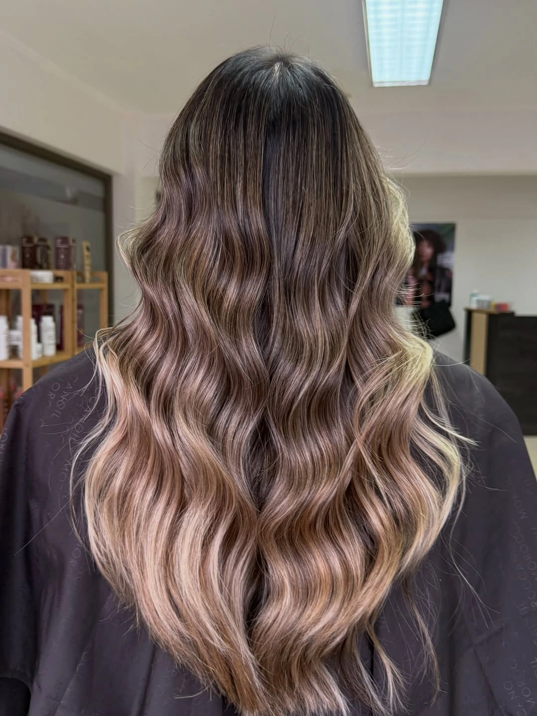 beige blond hair color Dimensional Beige Blonde With Soft Caramel Movement