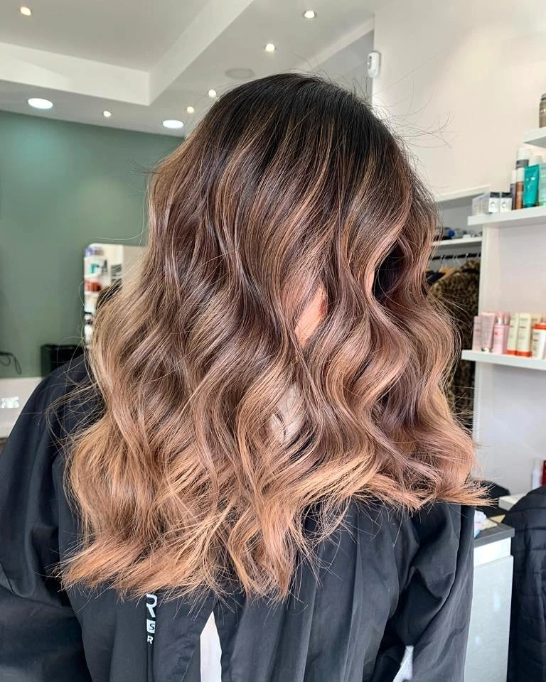 beige blond hair color Cool Taupe Beige Blonde With Soft Lived-In Contrast