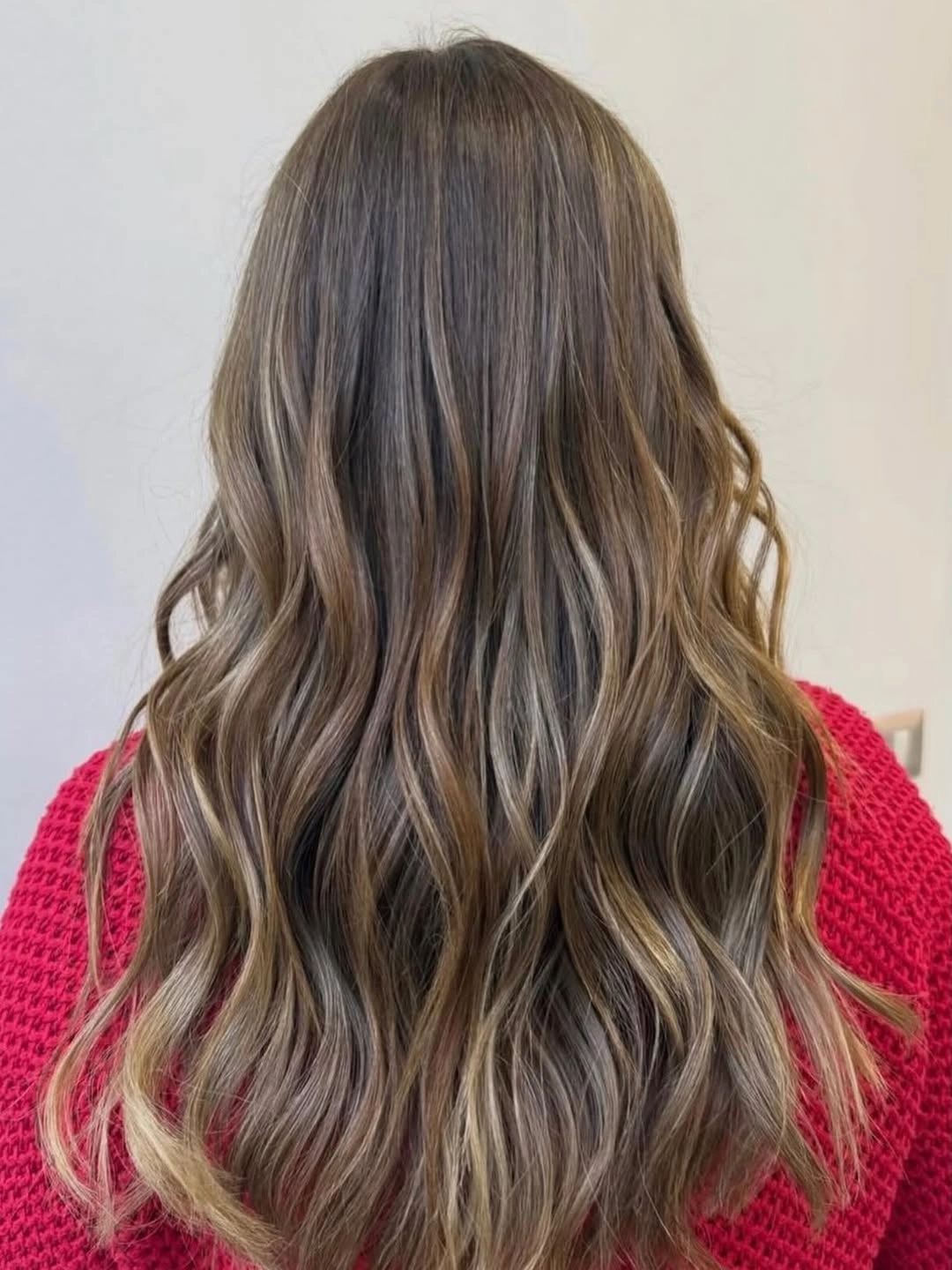 beige blond hair color Natural Beige Blonde With Delicate Sunlit Highlights