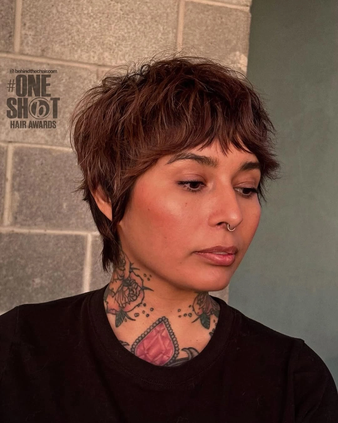 bixie haircut Choppy Rebel Bixie With a Rocker Fringe