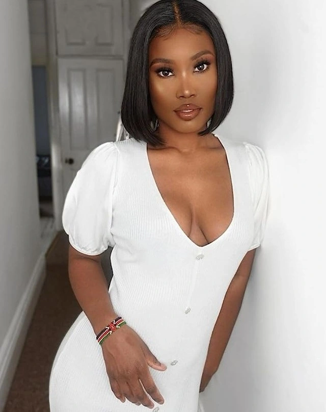 bob hairstyles for black women Minimalist Chin-Length Bob That Always Looks Expensive