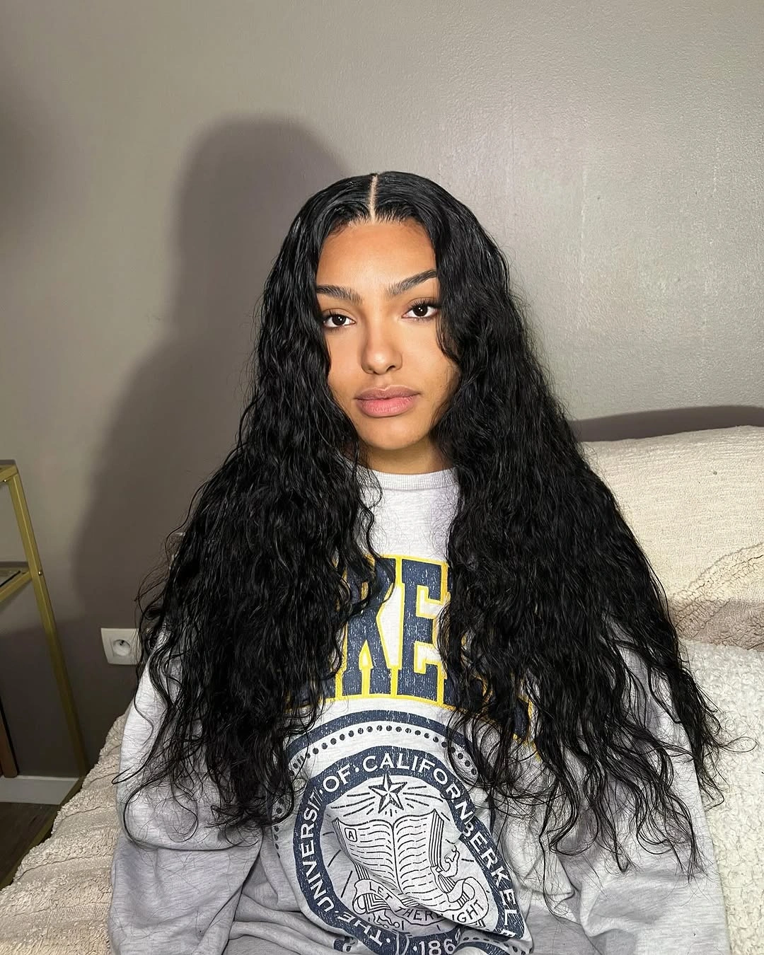 body waves hairstyle Loose Wet-Look Texture for Everyday Confidence