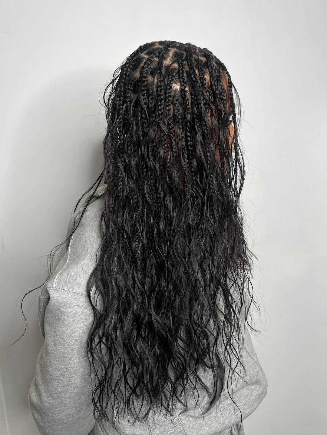 bora bora braids hairstyle Minimalist Loose Waves With Lightweight Boho Texture