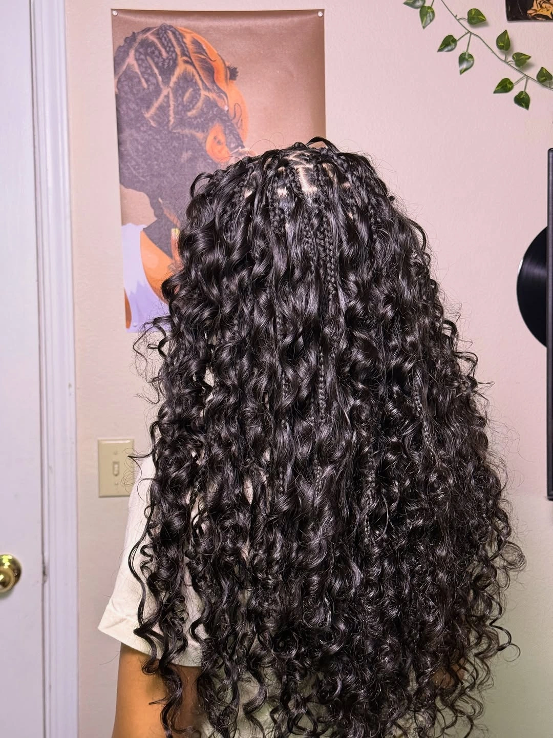 bora bora braids hairstyle Defined Spiral Texture With Lightweight Volume