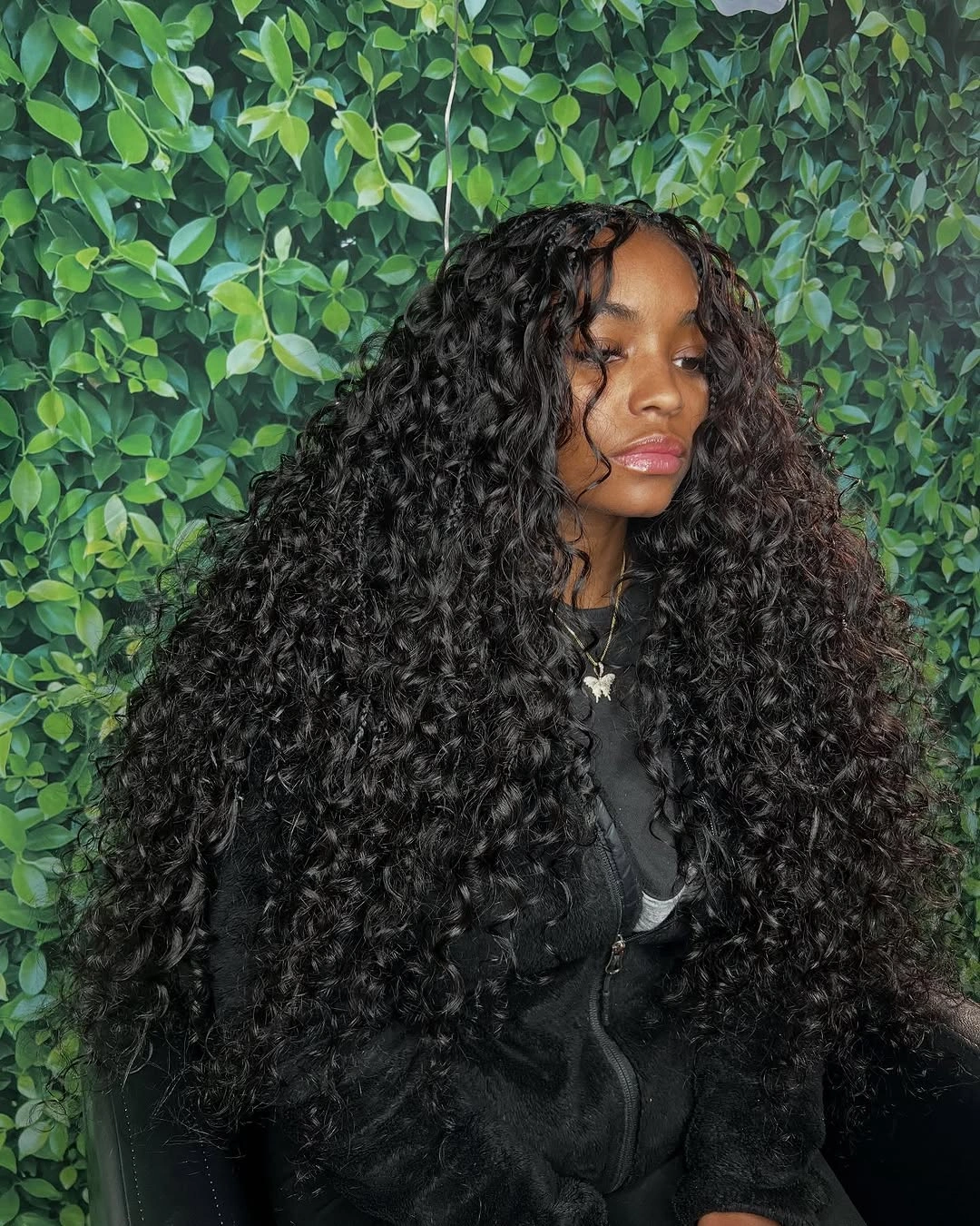 bora bora braids hairstyle Extra-Voluminous Curly Bora Bora Braids With Glamorous Shape