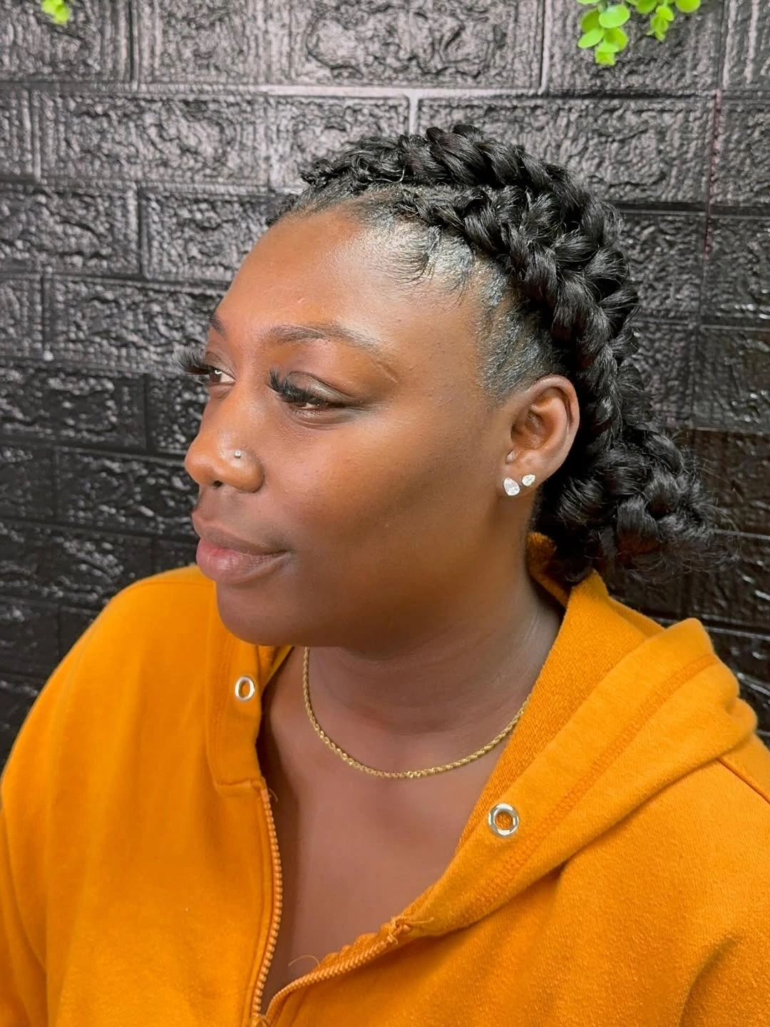 butterfly braids hairstyle Classic Crown Butterfly Braids for Everyday Confidence