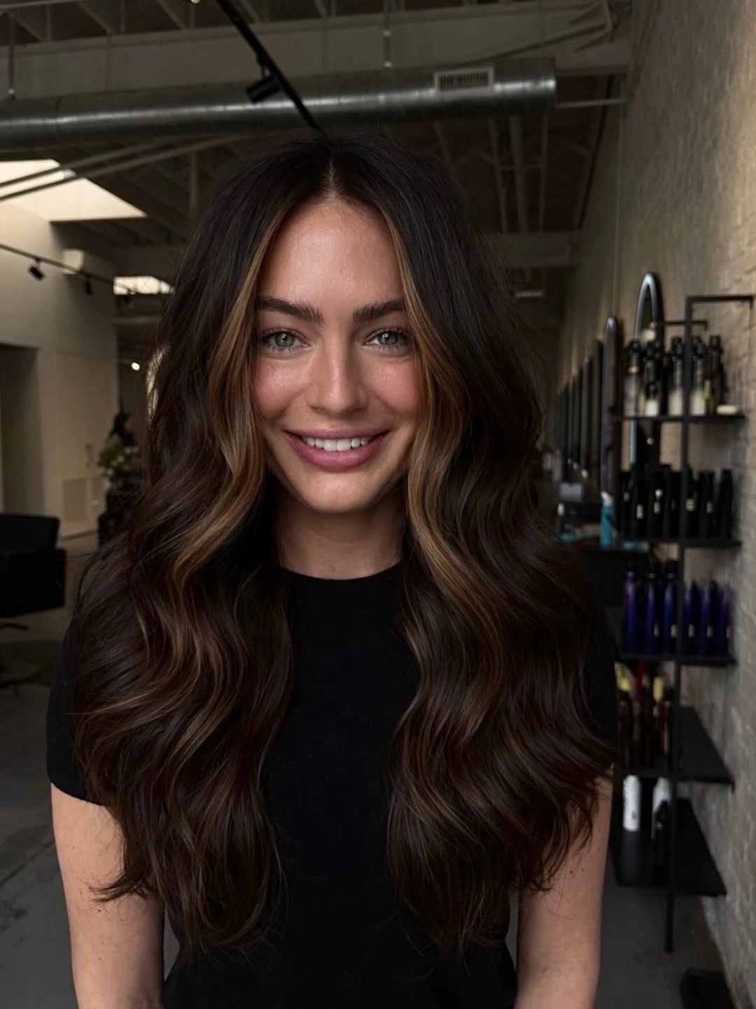 chestnut brown hair color Golden Face-Framing Chestnut for Everyday Glow