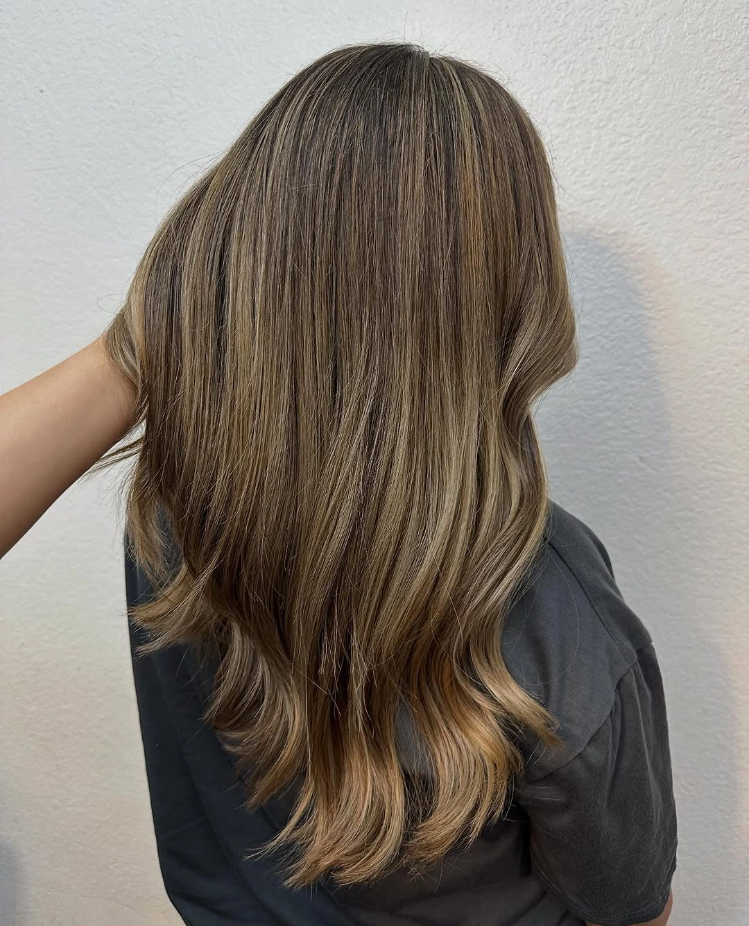 dirty blonde hair color Soft Layered Dirty Blonde for Everyday Elegance