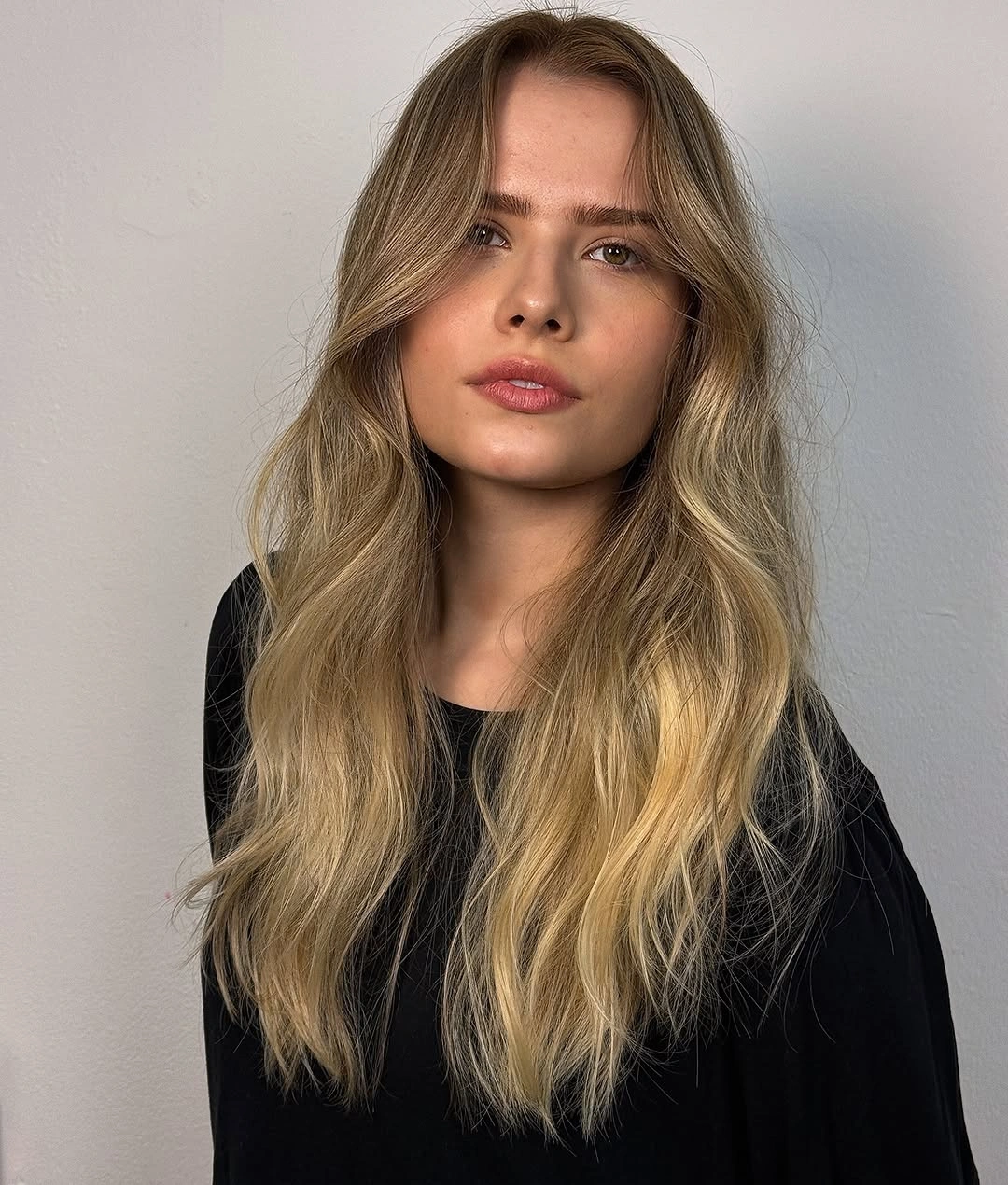 Fall blonde hair colour 2026 Soft Honey Blonde with Effortless Lived-In Texture