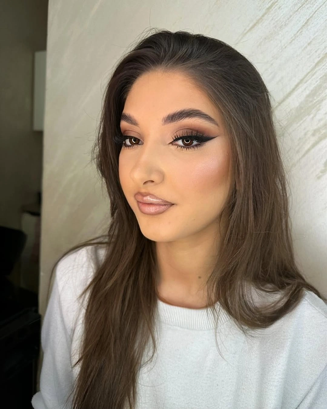 Fall brunette hair colour 2026 Cool Mushroom Brunette for a Subtle Seasonal Refresh