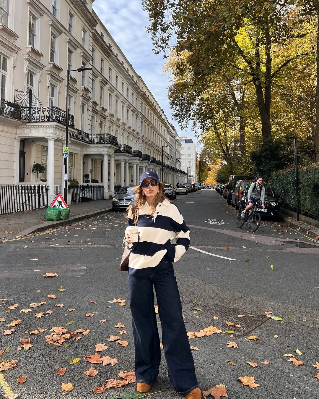 fall classy outfits women 2026 Relaxed Rugby Stripes That Feel Effortlessly European