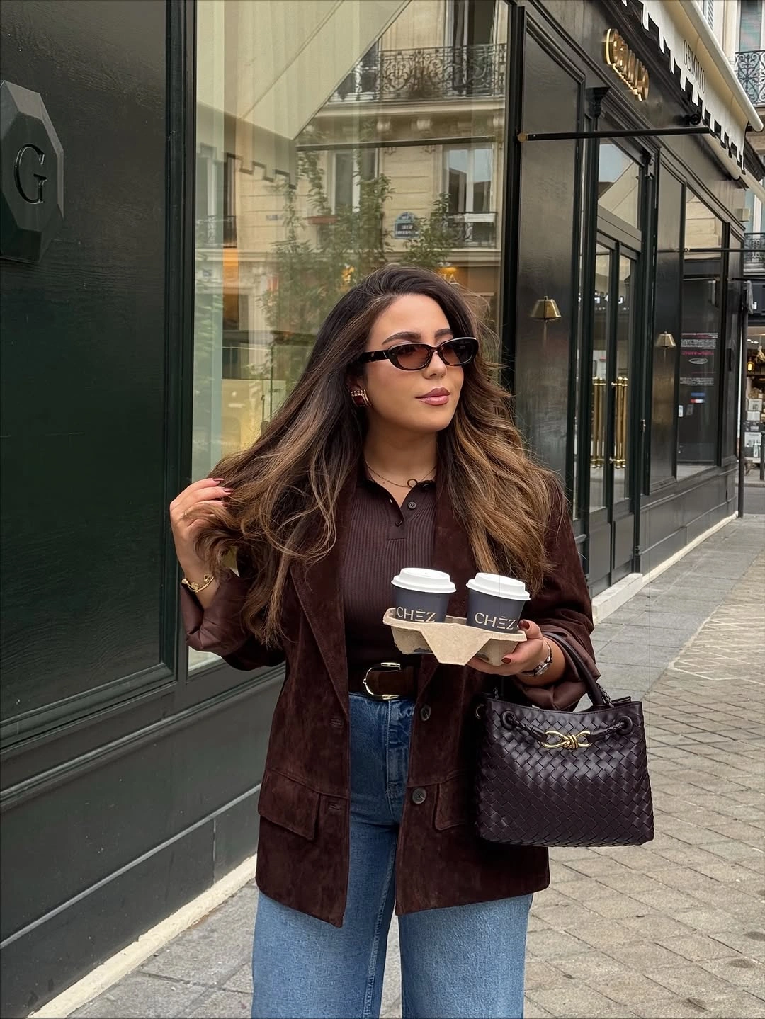 fall classy outfits women 2026 Chocolate Brown Layers That Feel Rich Without Trying Too Hard