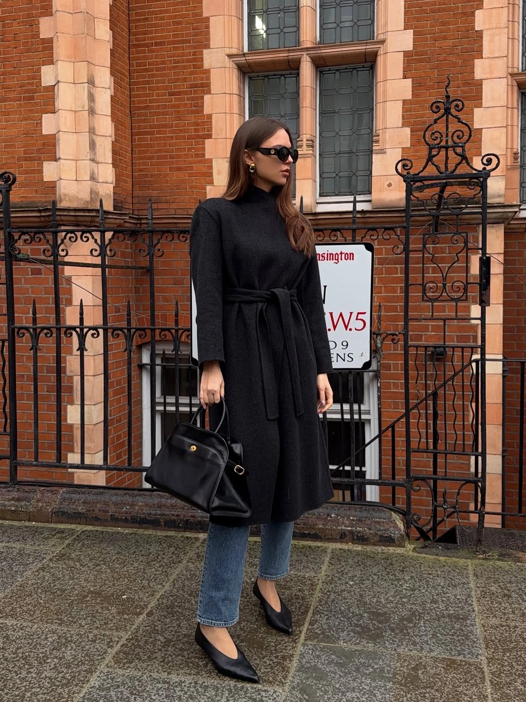 fall classy outfits women 2026 Minimalist Monochrome That Never Goes Out of Style