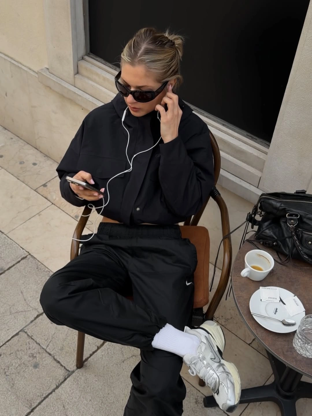 fall classy outfits women 2026 Sporty Monochrome with a Minimalist Edge