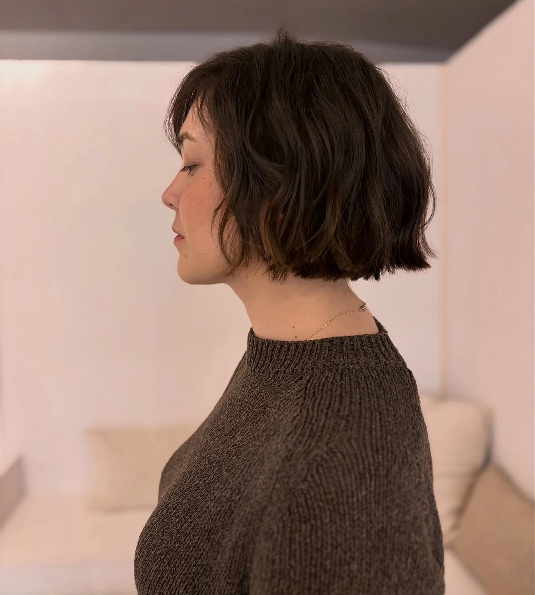 fall French Bob 2026 Soft Textured French Bob for Effortless Fall Movement