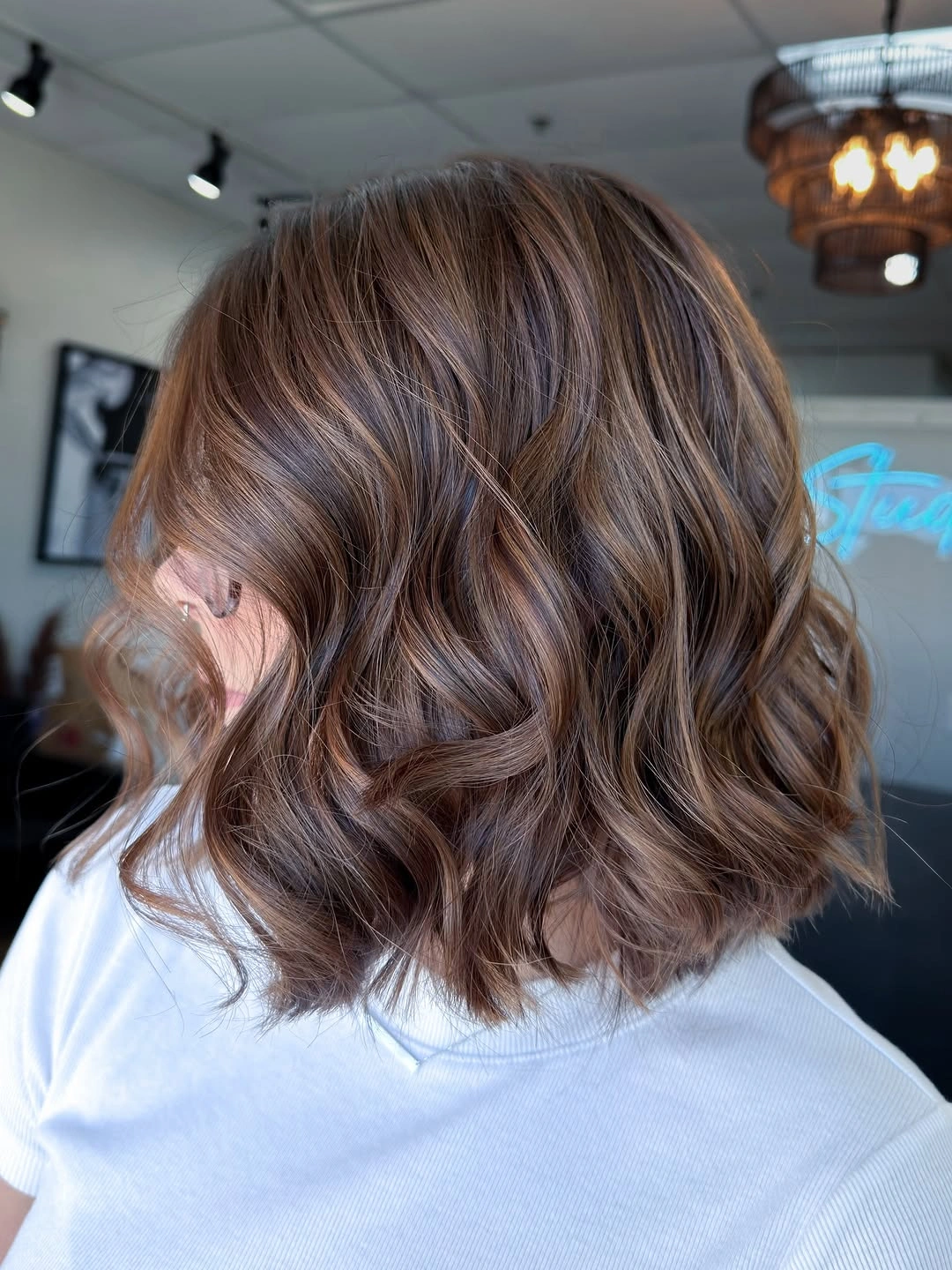fall French Bob 2026 Romantic Wavy French Bob With Soft Dimension