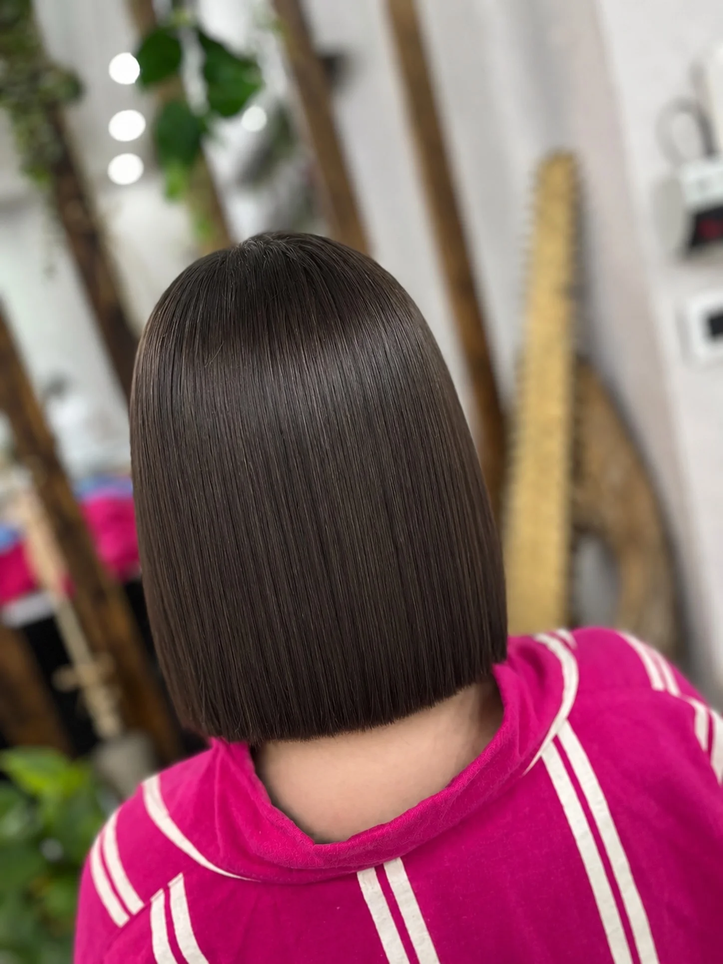 fall French Bob 2026 Precision French Bob With Mirror-Like Shine