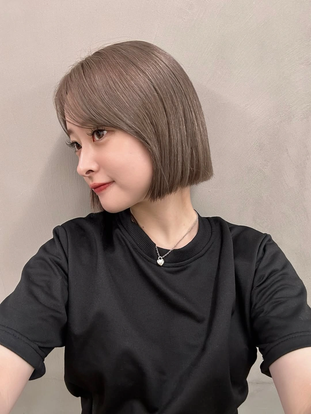 fall French Bob 2026 Cool Ash French Bob With Minimalist Elegance