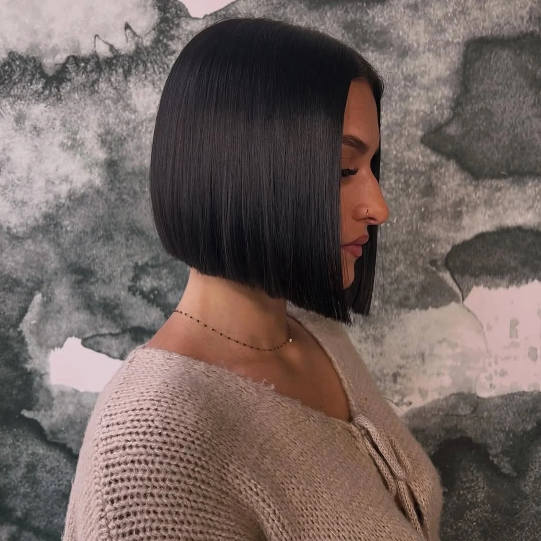 fall French Bob 2026 Ultra Sleek Classic French Bob With Precision Lines