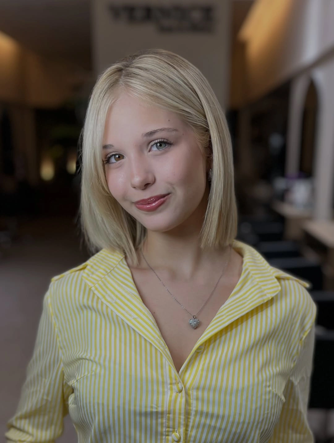 fall French Bob 2026 Bright Blonde French Bob With Clean Minimalist Shape
