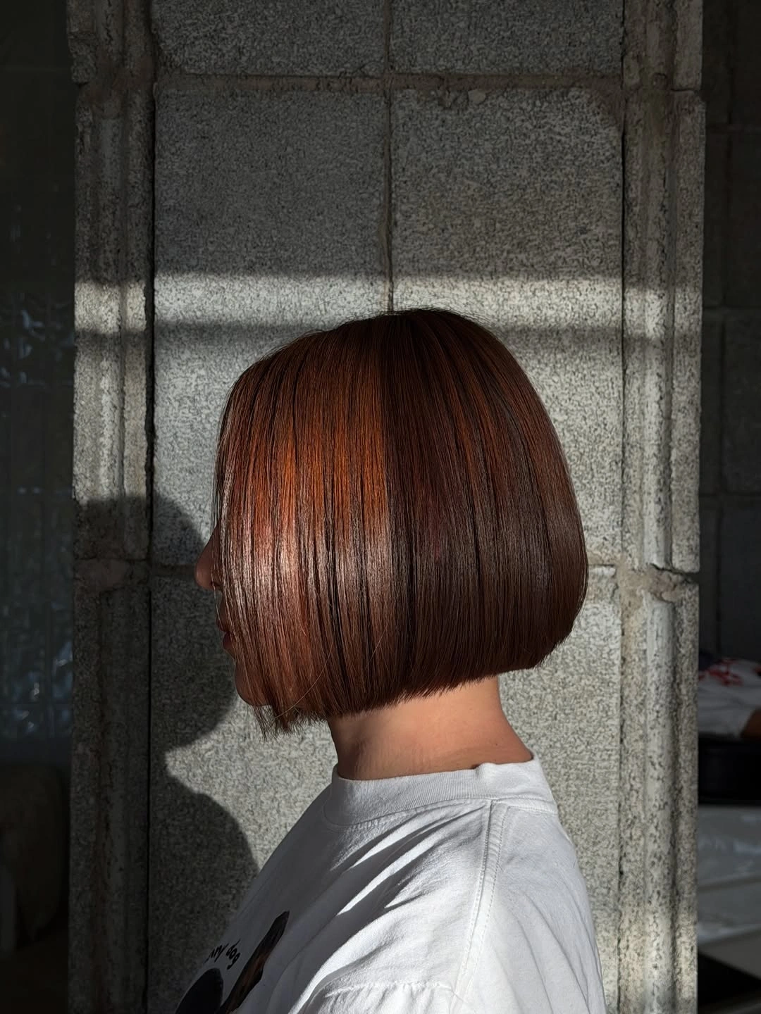 fall French Bob 2026 Precision French Bob With Rich Espresso Shine
