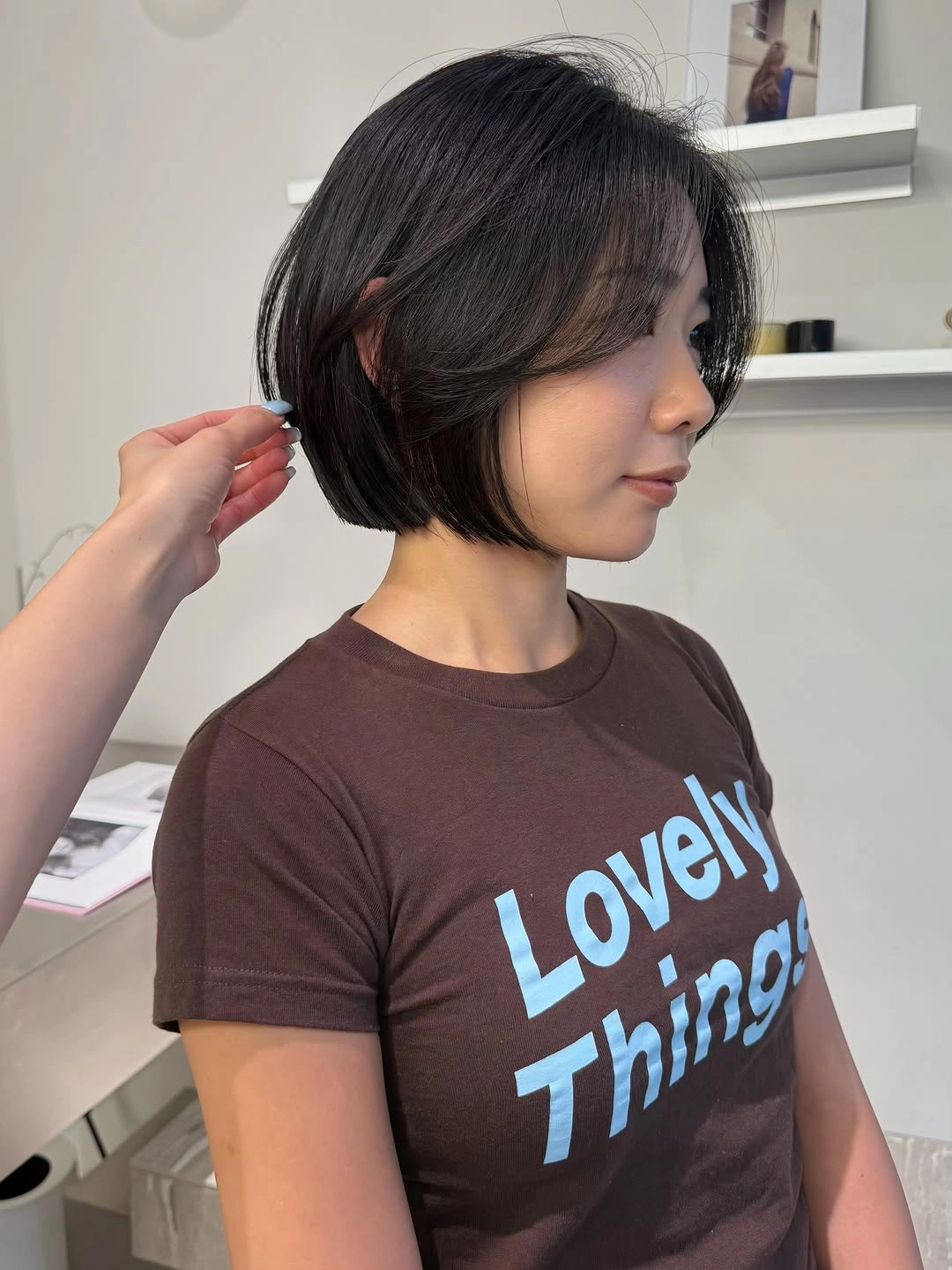 fall French Bob 2026 Soft French Bob With Airy Curtain Bangs