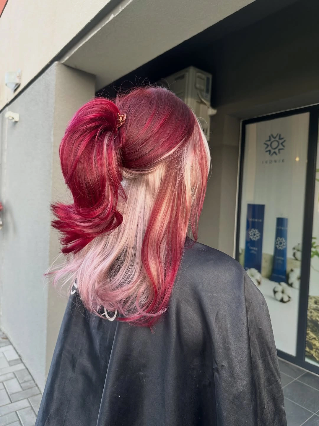 Fall hair colour ideas 2026 Bold Cherry Berry Melt For A Playful Fall Refresh