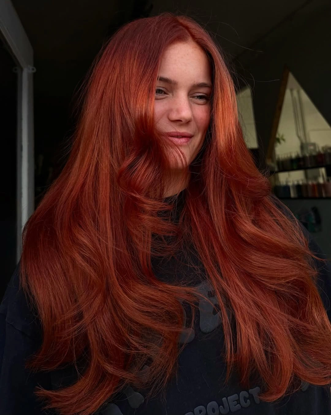 fall hairstyles 2026 Rich Copper Velvet Layers That Never Go Out of Style