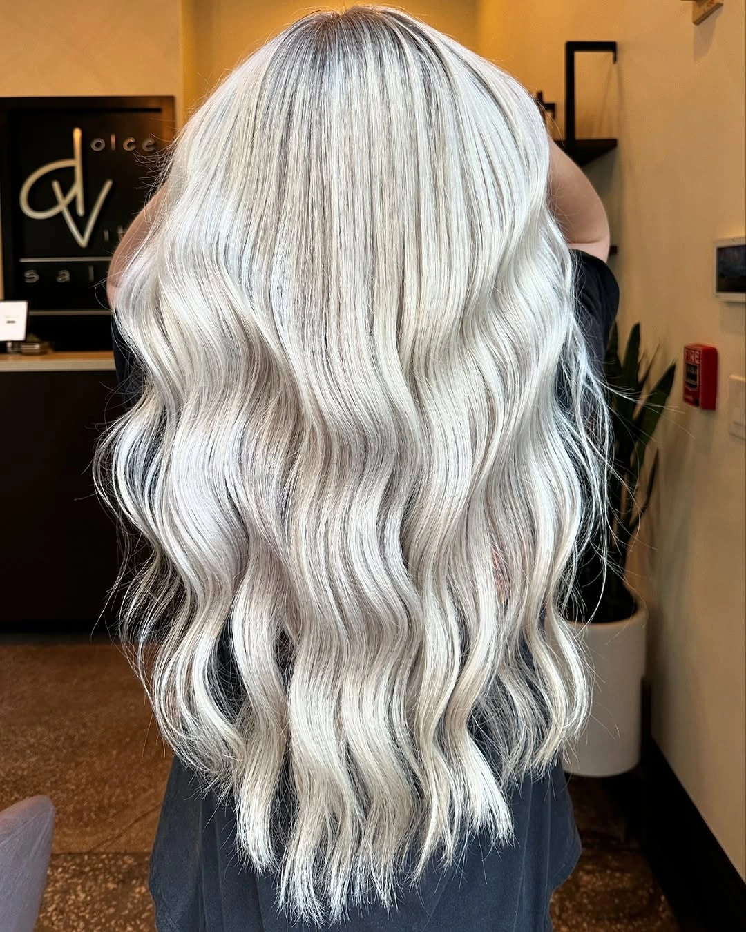 fall hairstyles for long hair 2026 Bright Nordic Blonde With Soft Loose Waves